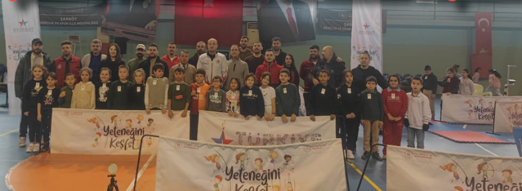 Şarköy’de Yetenek Taraması Başladı
